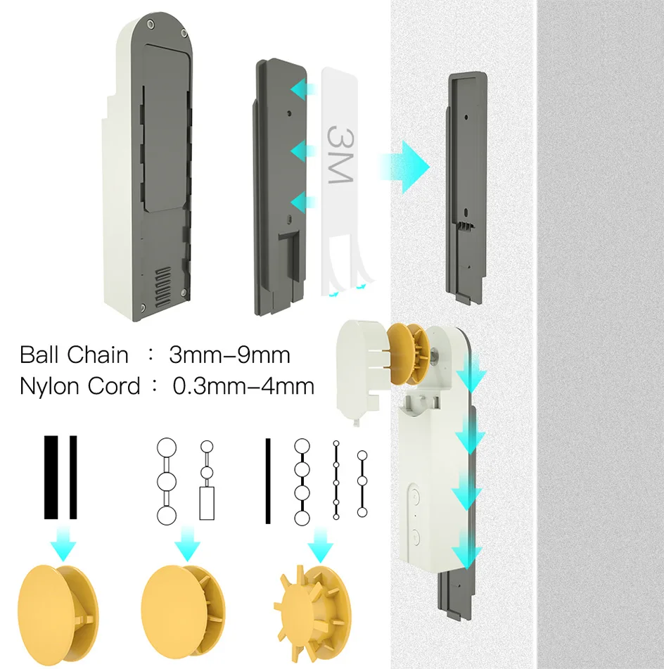 Smart Roller Blinds Motor