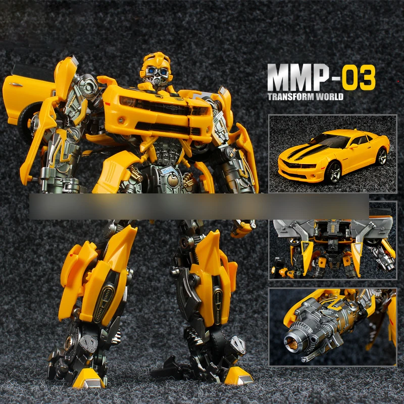 YX Big Bee Mmp03 трансформация Аниме фильм серии фигурка Figma деформируемый робот автомобиль OP Commander Размер пластиковая игрушка для детей