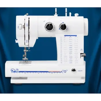

Electric Mini Sewing Machine For Home Hand Machine To Sew Lock Stitch Adjustment With Light Handheld Portable Sewing Machine