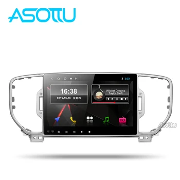 

Asottu KI605 dsp IPS android 9.0 PX30 car dvd player for KIA sportage 4 QL 2016 2017 2018 gps navigation 1 din car stereo
