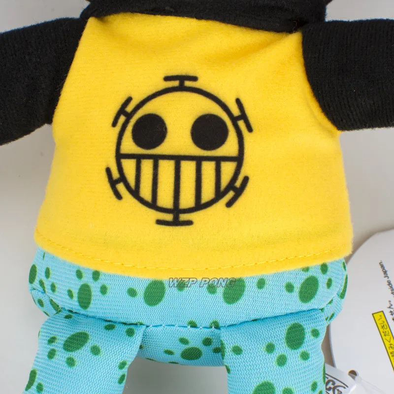 28 см аниме one piece Trafalgar Law мягкая плюшевая игрушка соломенная шляпа Пираты плюшевые игрушки на Рождество подарок на день рождения Brinquedos