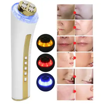 

RF Face Machine Household Salon Face Imports Microcurrent Lifting Firming Wrinkle Removal Face Machine Skin Tighten Beauty Tool