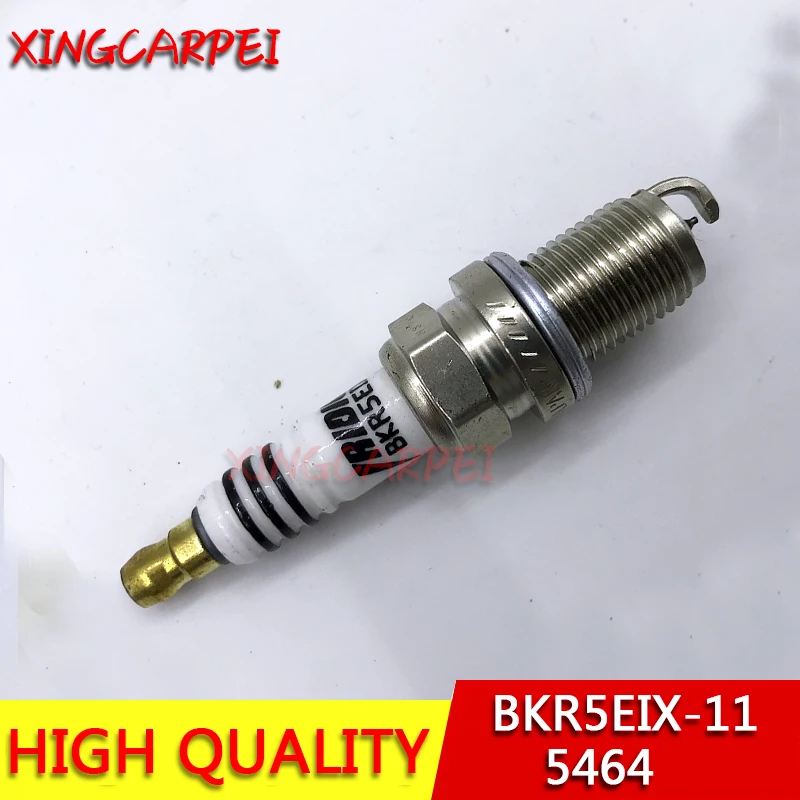 4 шт./лот Иридиевые свечи зажигания BKR5EIX11 5464 для TOYOTA SUZUKI BKR5EIX 11 5464 автозапчасти