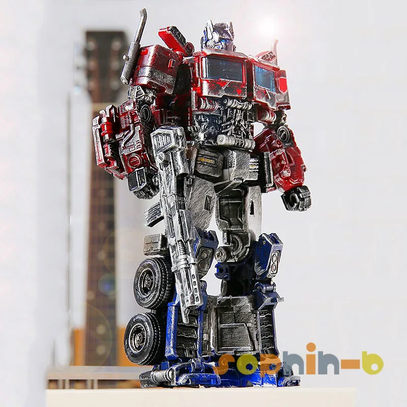 Пользовательские краски битва поврежденных Cybertron Optimus Prime Hound SS38 SS30 M01 Бамблби фильм с металлическими деталями рисунок