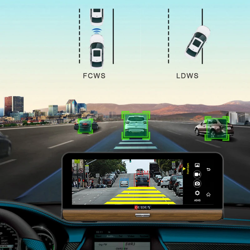 Bluavido " ips 4G WiFi Автомобильный видеорегистратор Android gps навигация ADAS FHD 1080P Автомобильный видеорегистратор двойная камера DVR удаленный мониторинг