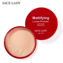Косметическая пудра легкая версия 4 г шелковистый стойкий макияж эффект фиксированный макияж порошок водонепроницаемый макияж для жирной кожи порошок