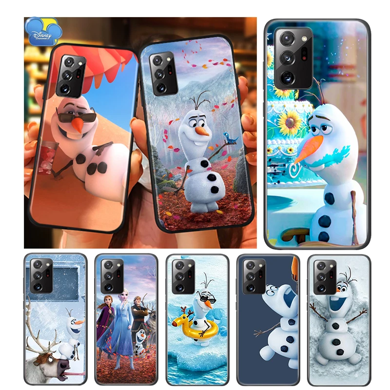 Olaf Снеговик Холодное сердце для Samsung Galaxy A01 A11 A12 A22 A21S A31 A41 A42 A51 A71 A32 A52 A72 A02S мягкий