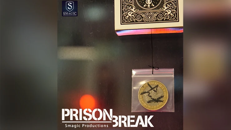 Prison Break by Smagic Productions Magic Tricks Card Magia Close Up accessories Gimmicks Props Mentalism Comedy