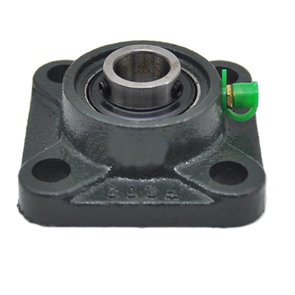 4 Bolt Square Cartridge Housed Bearings UCF201 UCF202 203 204 205 206 207