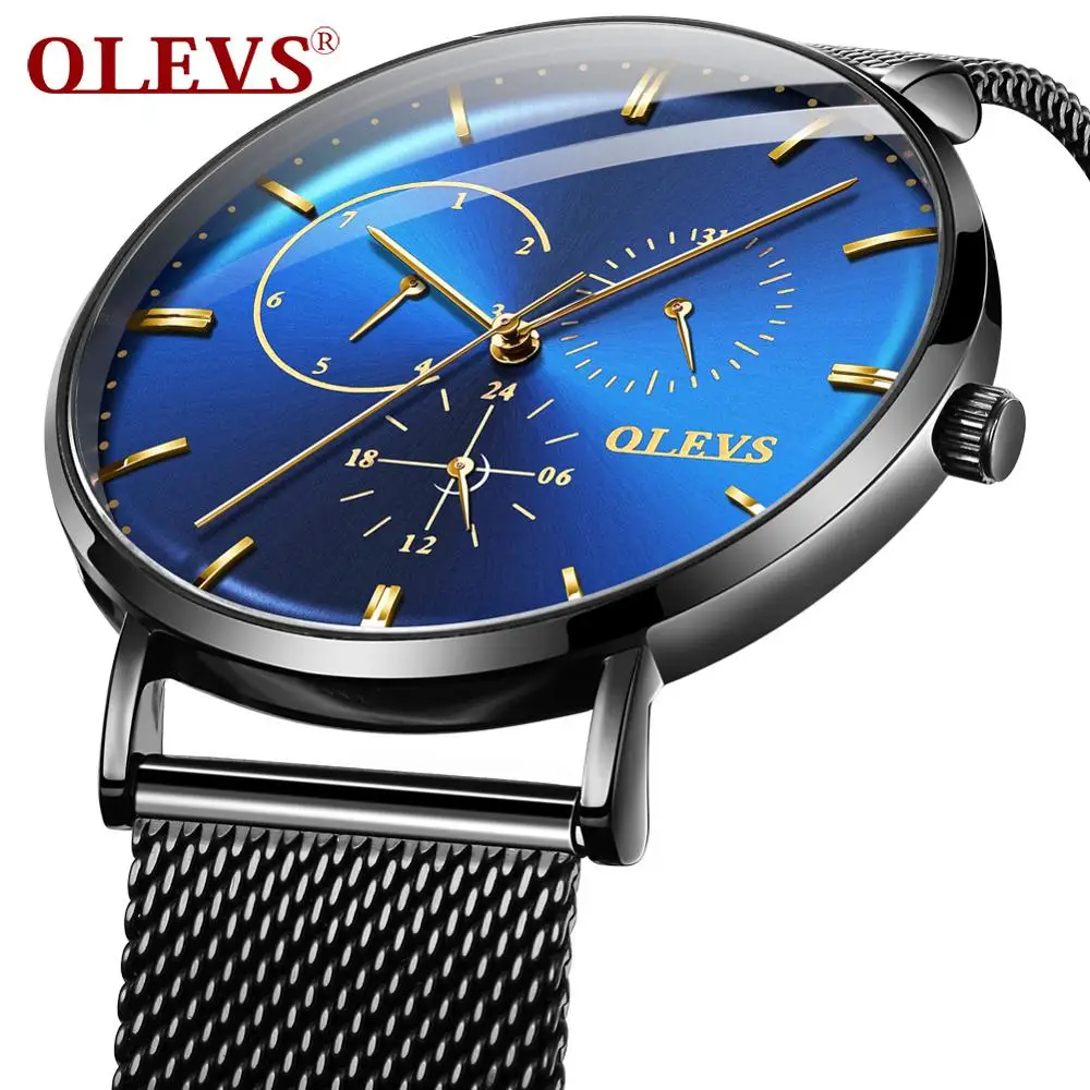 

Men's Watches OLEVS Top Brand Luxury Quartz Watch Men Calendar Bussiness Casual Waterproof Male Clock Relojes Para Hombre 5880
