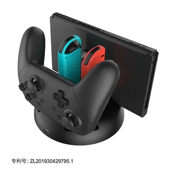 

For Nintend Switch Controller Charger Charging Dock Station For Nintendos Swicth Joycon NS Pro Controller & For Switch Lite