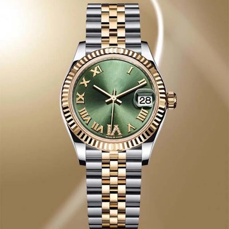 7 41 мм золотые aaa автоматические механические часы datejust JUBILEE для женщин и мужчин, дизайнерские часы, Топ бренд, Роскошные наручные часы, мужские часы - Цвет: 7