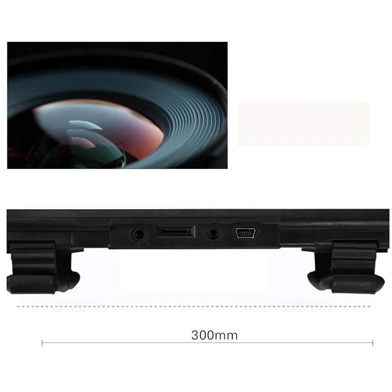 Комплект для автомобиля dvr фронтальная камера Замена видео объектив ночного видения анти-яркий 1080P комплект практичный полезный