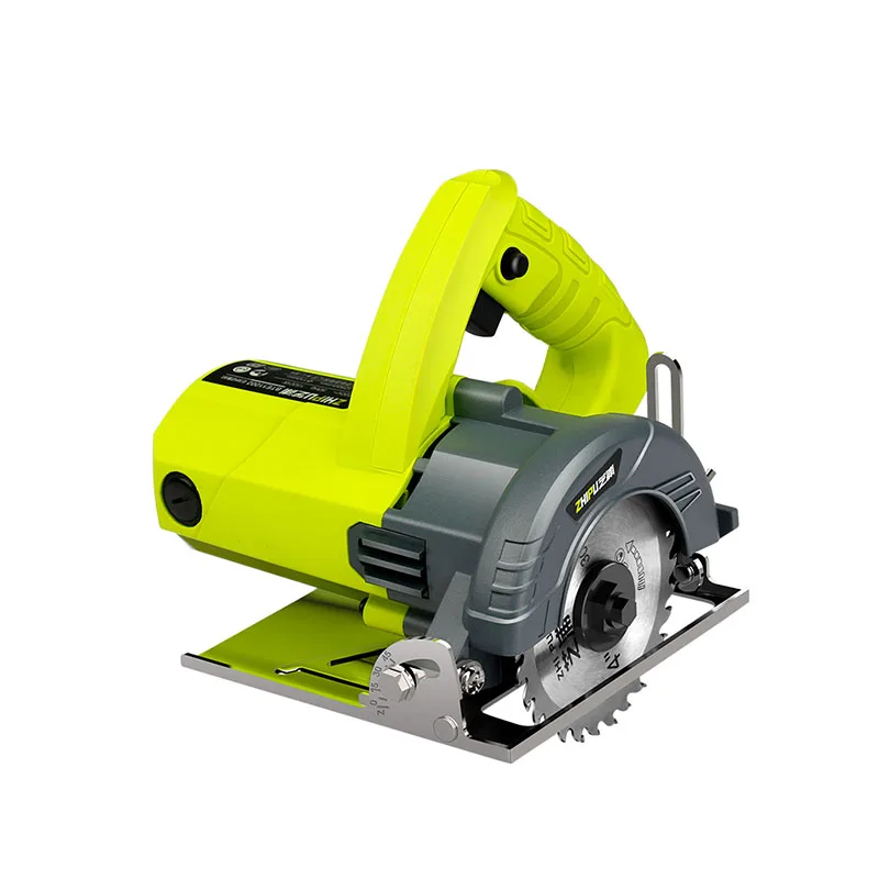 Multi-função de Madeira Telha de Mármore Cortador de Tijolo Ajustável de Alta Potência e Profundidade Elétrica Metal 220v Ângulo Viu 1500w-3800w 110mm