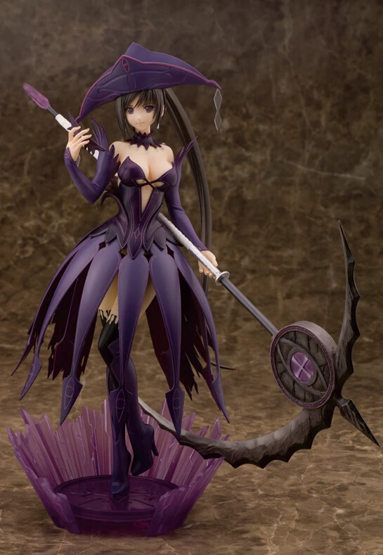 

Sexy 27cm Shining Ark Sakuya Mode Violet 1/8 Scale Action Figures PVC brinquedos Collection Figures toys girl christmas gift