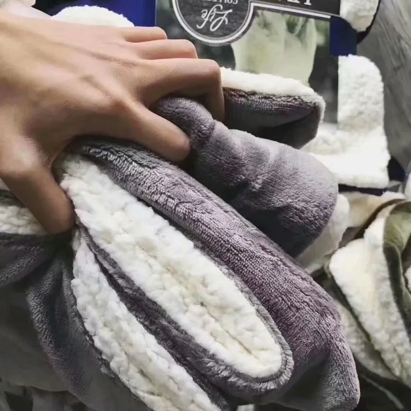 Зимнее Коралловое Флисовое одеяло для взрослых и детей, подарок, двойное толстое теплое офисное одеяло для короткого сна, имитация овчины, маленькое квадратное одеяло