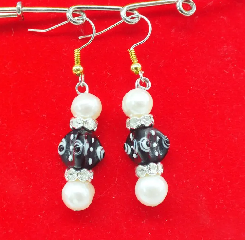 Turkey Amulet Classic Pearl Earrings