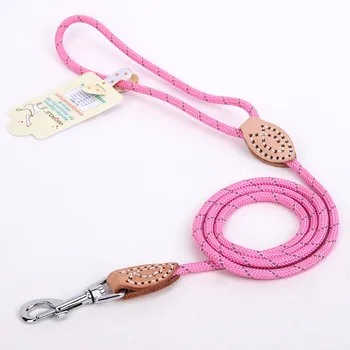

Dog Leash Pet Products for Small large dogs Nylon Reflective Pet Dog Leash Leads