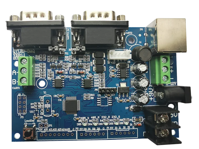 

4-20mA Current Analog Environmental Protection 212 MODBUS LED Control Card Protocol Conversion Board (type Q7)