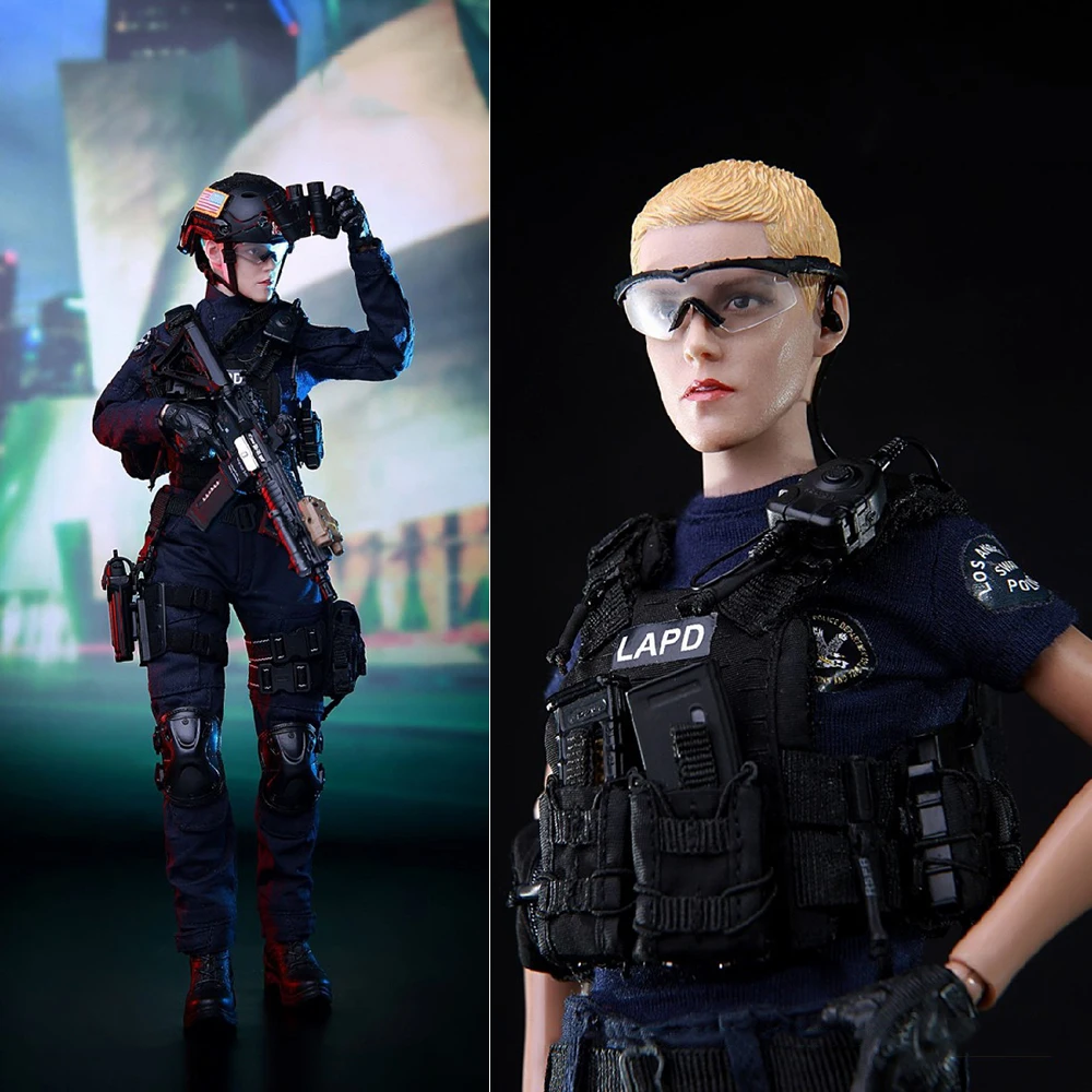 PROD 1005002687564794 MiniTimes Toys SWAT M016 S.W.A.T Special Weapon
and Tactics LAPD Female Action Figure Model For Collection Holiday Gifts