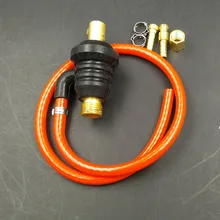 WP 9 серии адаптер Муфта M16x1.5mm к Dinse DJK10-25 M10 9 мм газ Tig Факел