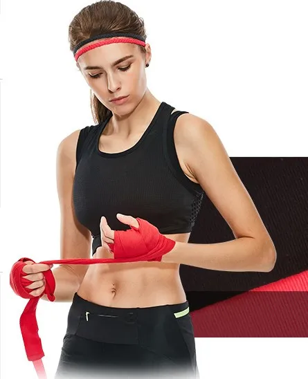 Suzakoo boxing Platform bandage sanda strap wrapped belt
