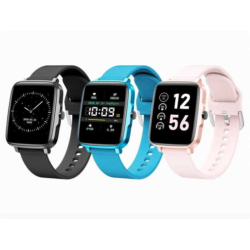 

smart watch body temperature fitness tracker sport watch waterproof bracelet dwaterproof water heart rate blood pressure female