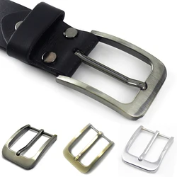 Hot Sold New 1 pcs Men Belt Buckle 35 mm Metal Pin Buckle Fashion Waistband Buckles Belt DIY Leather Craft Buckle Adjustment