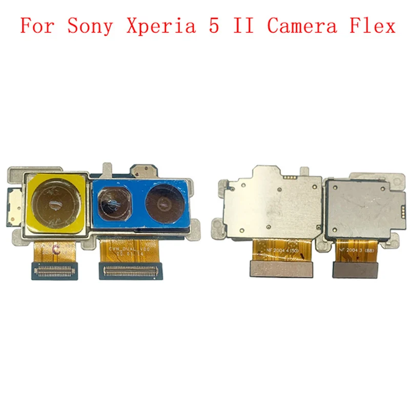 

Гибкий кабель задней передней камеры для Sony Xperia 5 II основной большой маленький Модуль камеры запасные части для ремонта