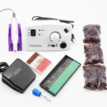 

35000 RPM Electric Nail Drill Manicure Machine Pedicure Kits Apparatus for Manicure Nail Accessoires Tools Nail File Drill Bits
