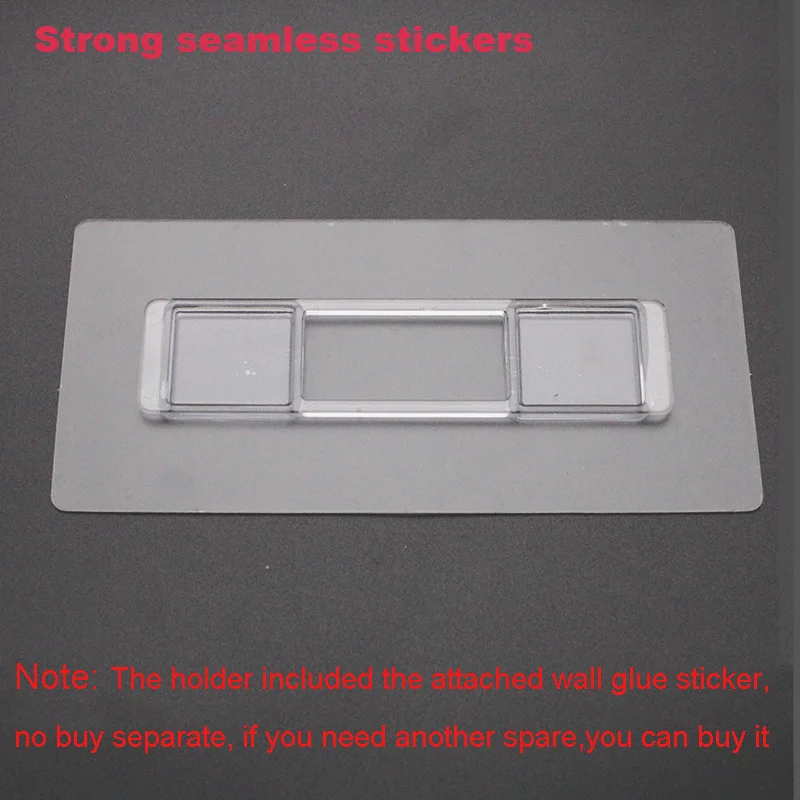 LEDFRE 1 шт. перфорация крепкие бесшовные крепления настенные наклейки с крючками