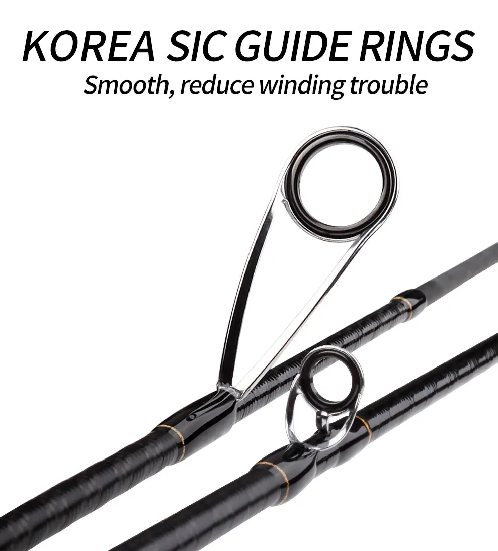 KAWA Удочка супер легкая мягкая Удочка 1,89 м 4 секции двойные верхние ...