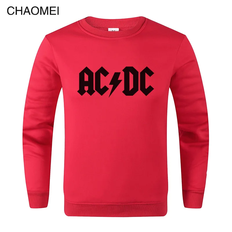 AC DC Толстовка для мужчин Хип Хоп рок группа свитшоты ACDC мужские повседневные куртки в уличном стиле Весна Зима Топы C106
