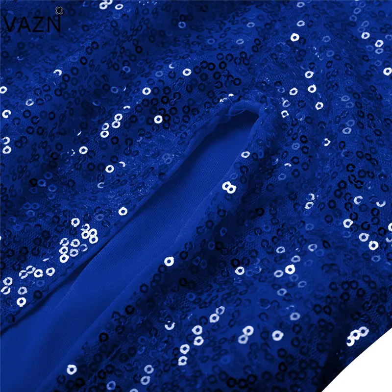 VAZN SN3948 продукт летнее сексуальное женское платье 4 цвета slash Шея Длина до пола легкое платье сексуальные женские вечерние платья