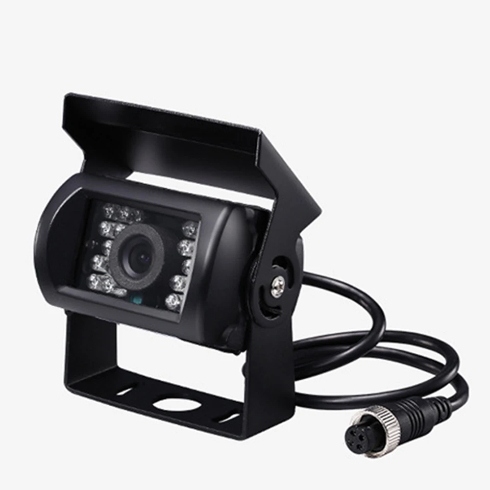 

Car Rear View Camera 18 LED Night Vision Backup Parking Reverse Camera Waterproof shockproof For Truck Trailer Pickups RV