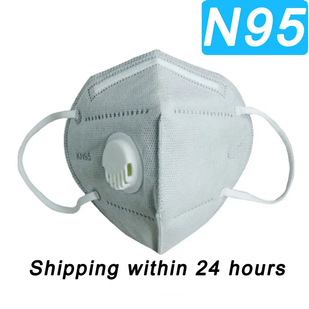 

KN95 Dust Masks N95 Respirator Air Filter Gas Mask Safety Protective Kf94 Ffp3 Face Mouth Mask Mascherine Antivirus
