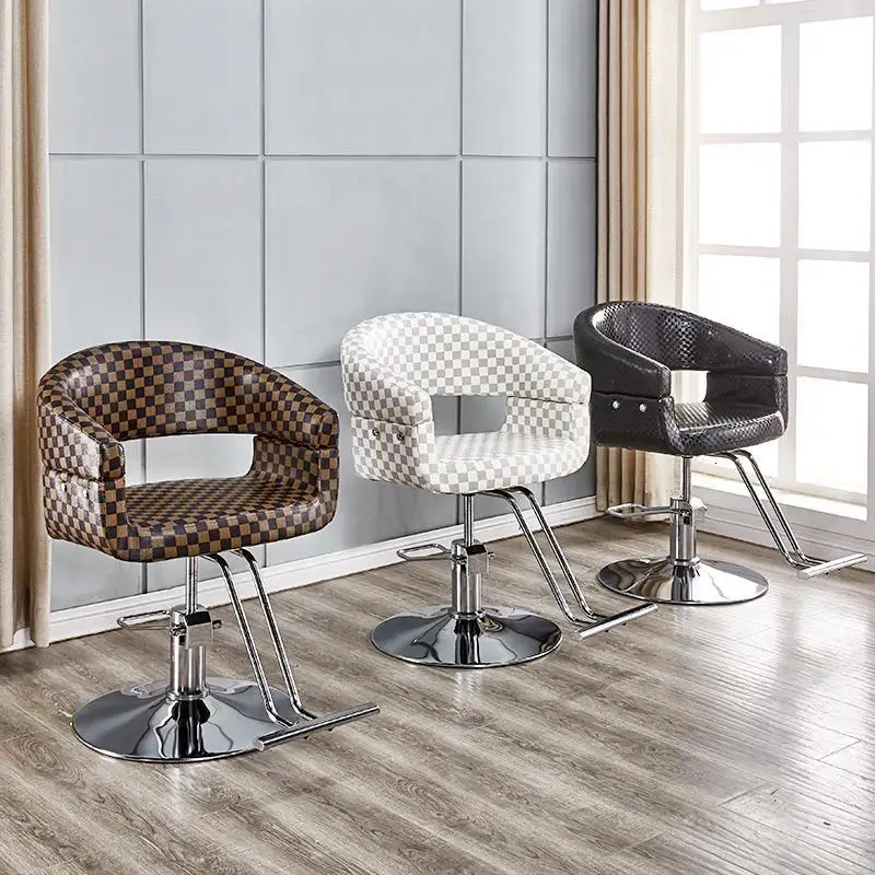 Silla Sedie Mueble парикмахер красота Schoonheidssalon Stoelen Sessel De Barbeiro Салон Парикмахерская магазин Cadeira парикмахерское кресло