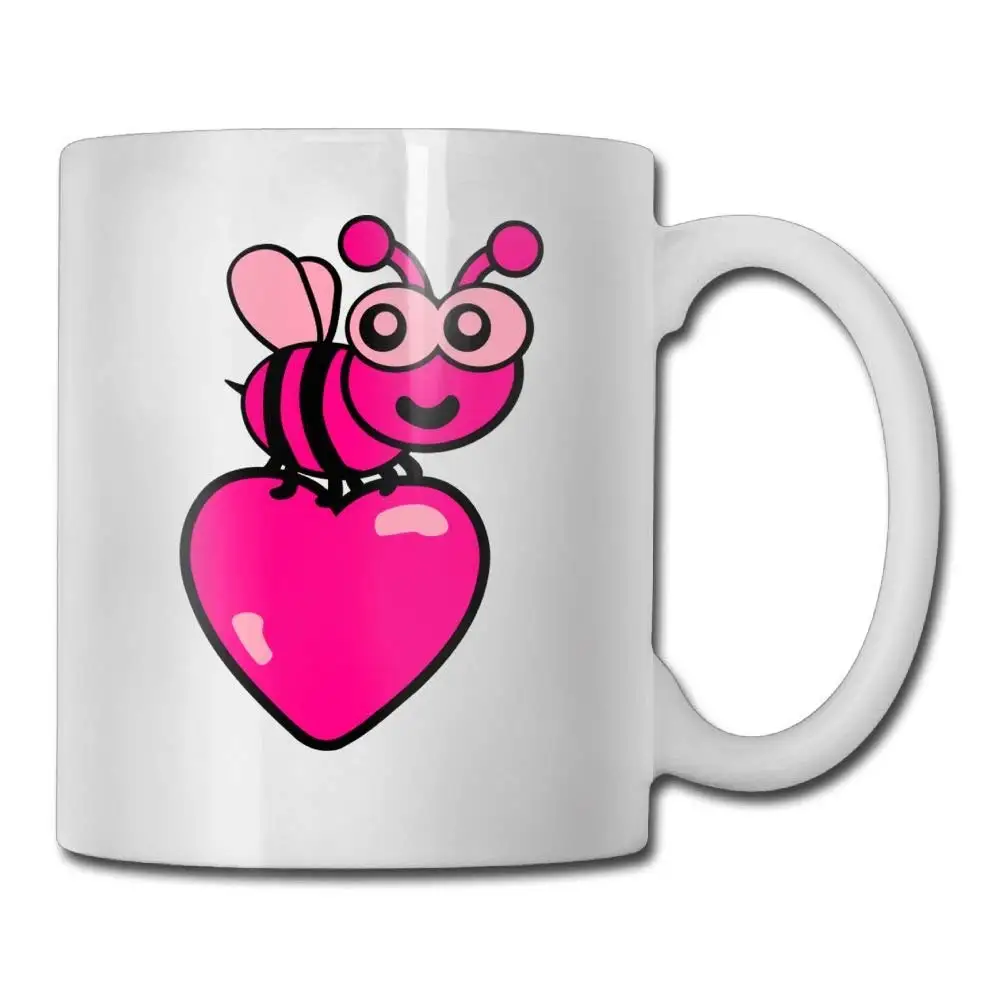 Кружка с надписью Love Bug 11 унций|Кружки| |