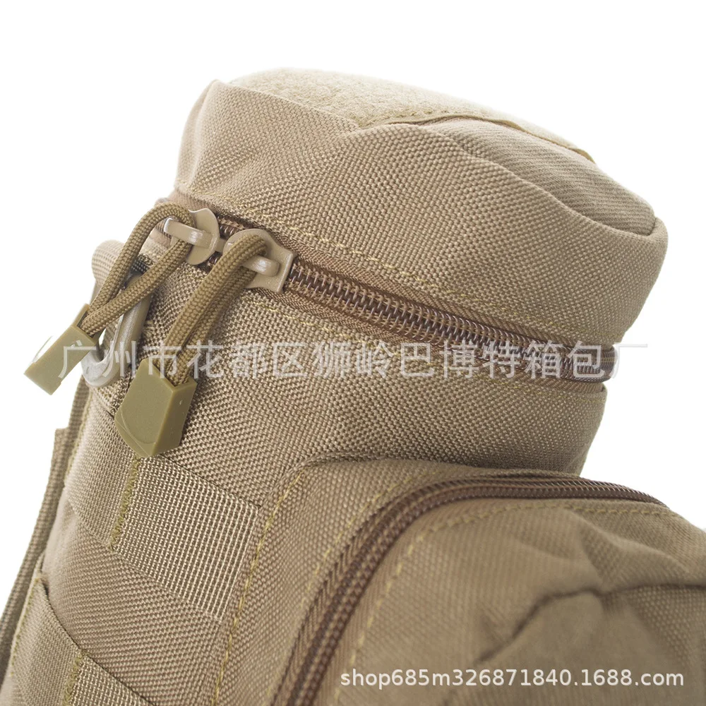 Multi-functional Molle shui hu bao Tactical shui bei bao Shoulder Beverage Pannier Bag