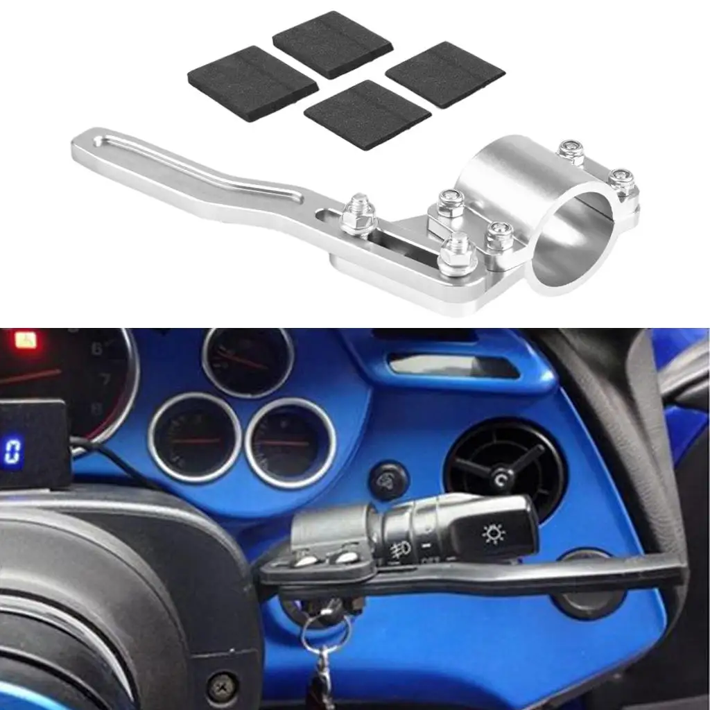 Details about   Car Steering Wheel Turn Signal Lever Position Up Turn Rod Extension Extender 