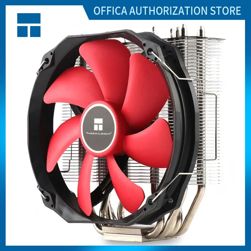 Охладитель ЦП Thermalright TA140 4-контактный 5 тепловая трубка 140 мм бесшумный вентилятор