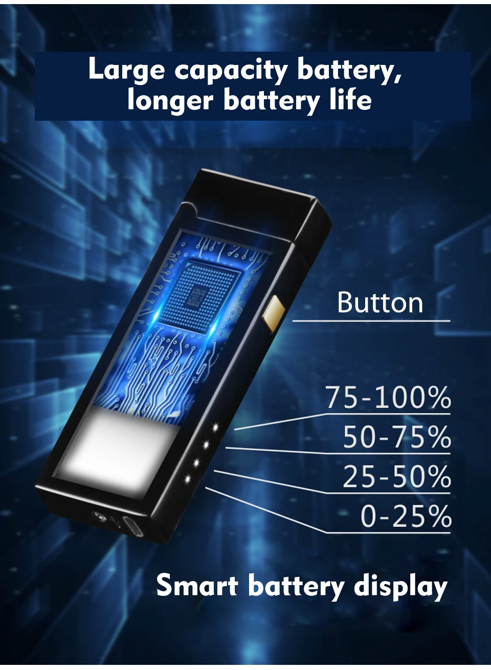 Touch screen electronic ignition machine (18)
