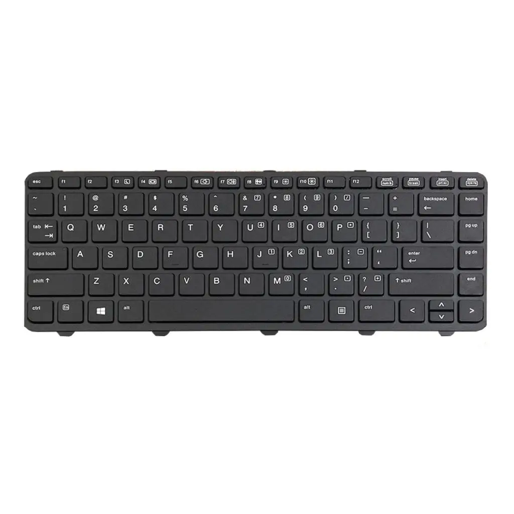Новая клавиатура с рамкой для ноутбука HP ProBook 440 G0 G1 445 PK1315D1A0|Клавиатуры замены| |