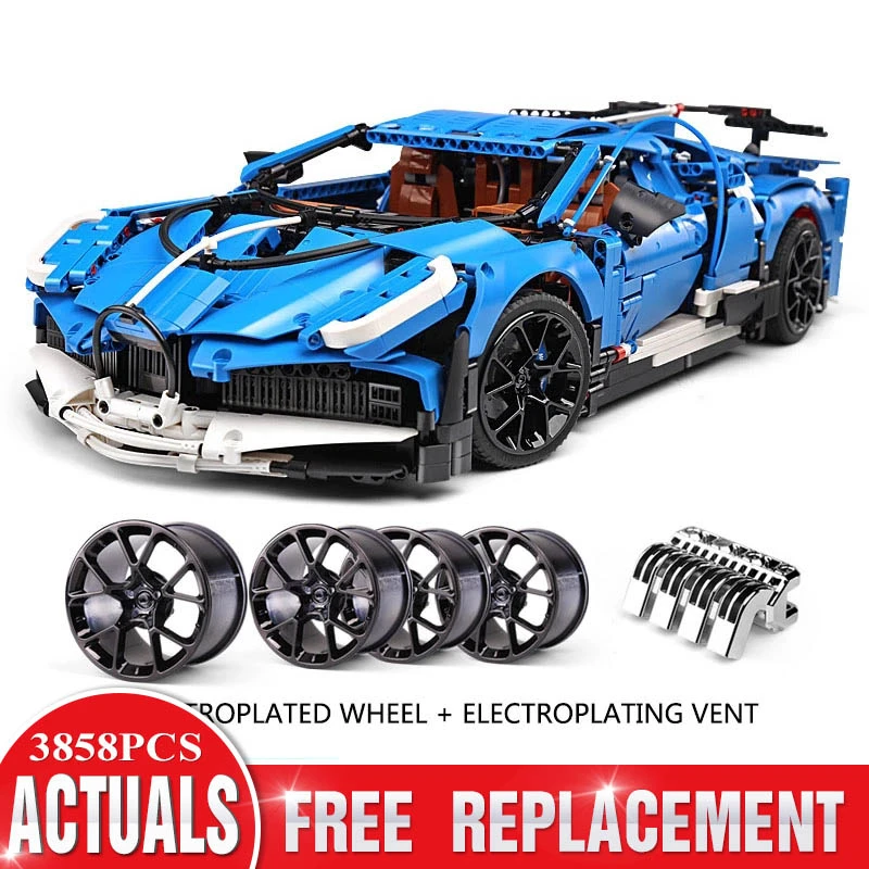 Mould King MOC High tech Supercar 