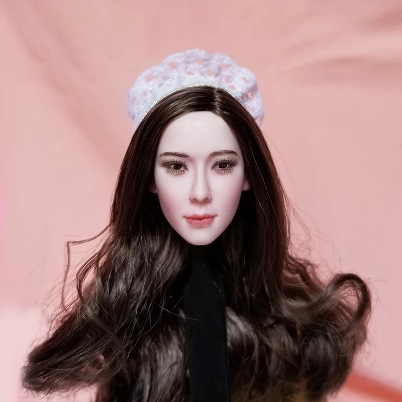 

1/6 Scale Girl Servant Maid Headband Hairband Model for 12''Body DIY Accessories