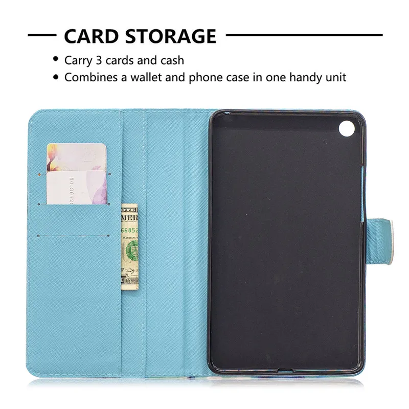 Чехол wekays Coque для Xiao mi Pad 4, 8 дюймов, мультяшный кожаный чехол, чехол для Xiaomi mi Pad 4, mi pad 4, 8, 0 дюймов, чехол, подарки
