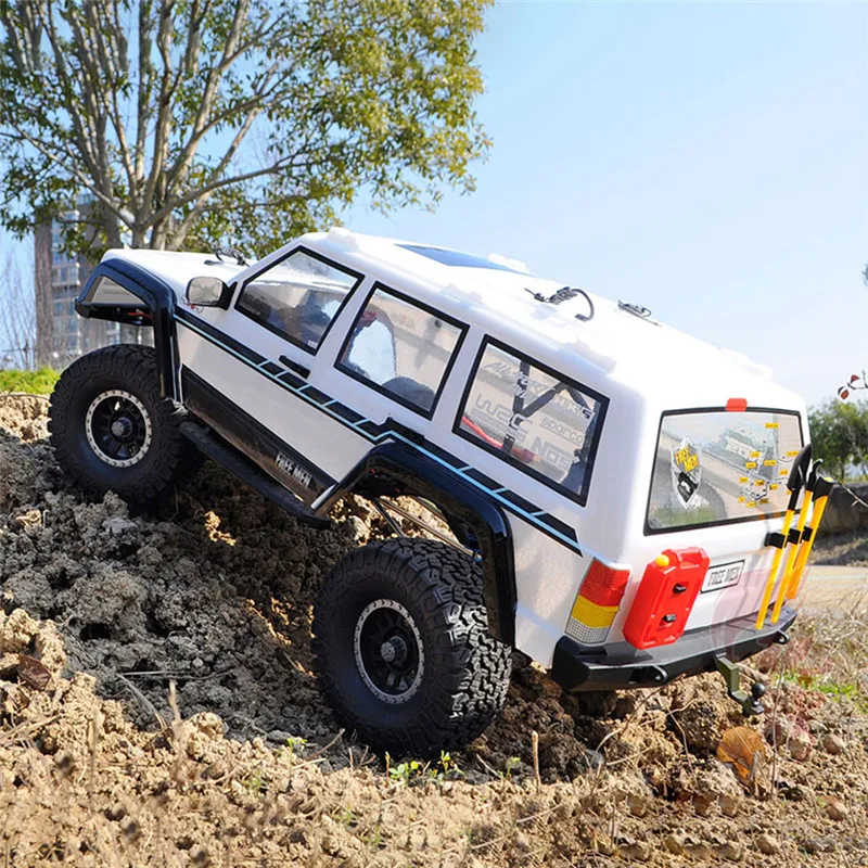 Свободный человек 90046 1/10 2,4G 4WD 4CH RC автомобиль водонепроницаемый гусеничный автомобиль модели дистанционное управление RC Автомобили детские игрушки