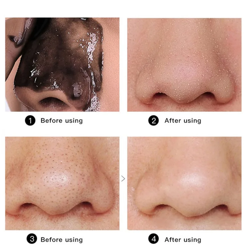 Уход за кожей лица черных точек Нос Маска blackhead чистящий крем уменьшает поры, удаление черных точек маска для носа грязи уход за кожей CX41
