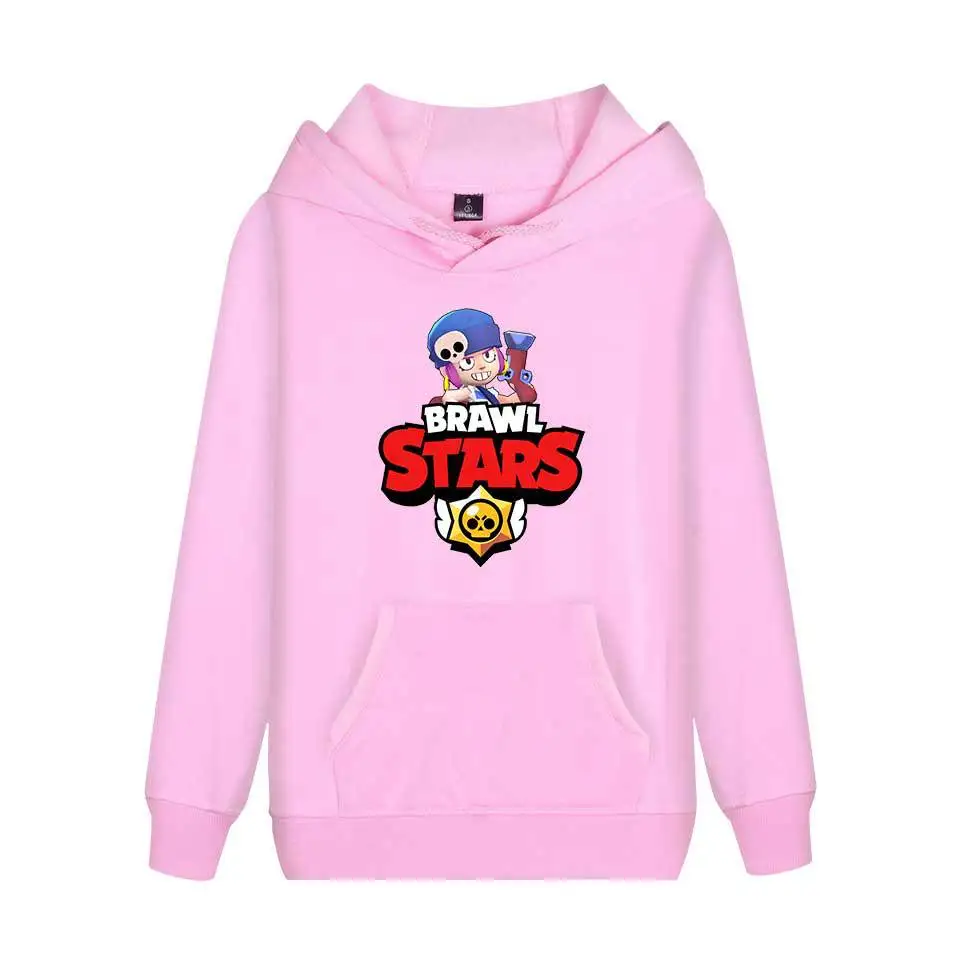 Autumn and Winter Loose Wild Men and Women with Hood Printed Casual Wild Lady Sweatshirts Hoodies Pink Clothing Plus Size Women