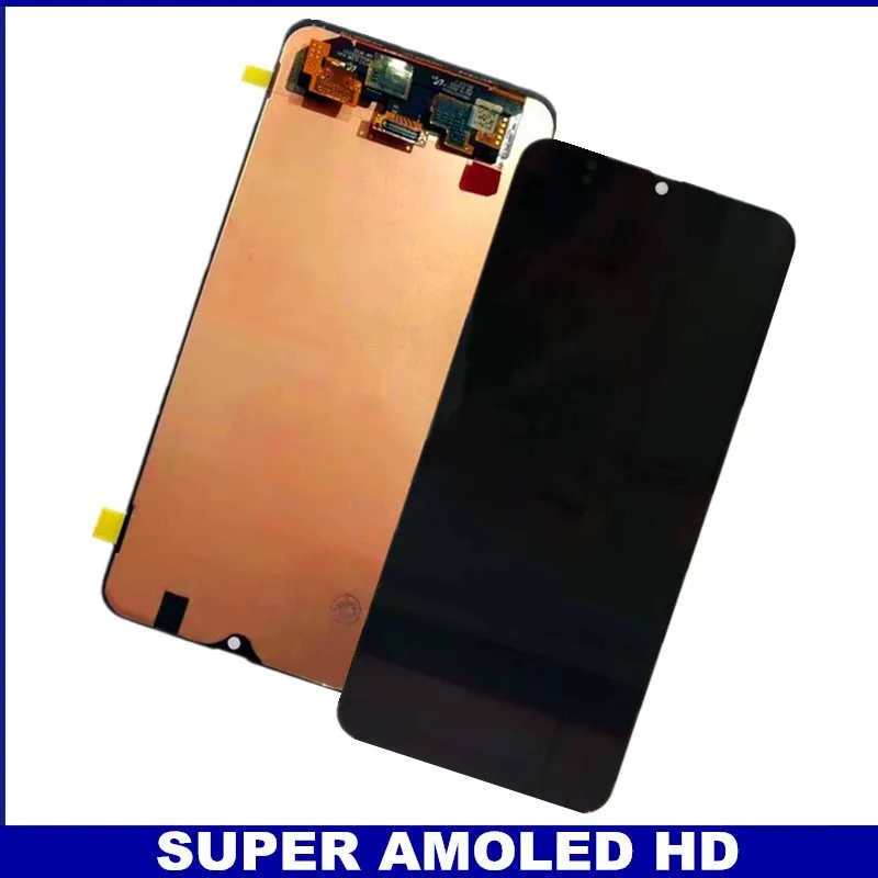 Замена AMOLED lcd для samsung Galaxy A40S Дисплей сенсорный дигитайзер экран сборка для samsung A40s lcd